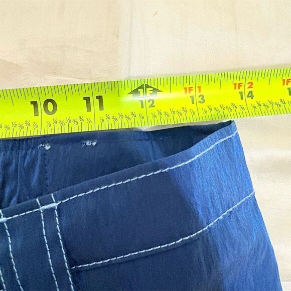 Silence + Noise Blue Reflective Jogger Pants Size 0 - Picture 9 of 13